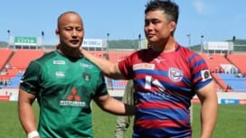 気力で生きる。がんと闘い続けたプロラグビー選手・田中伸弥の記録。【後編】