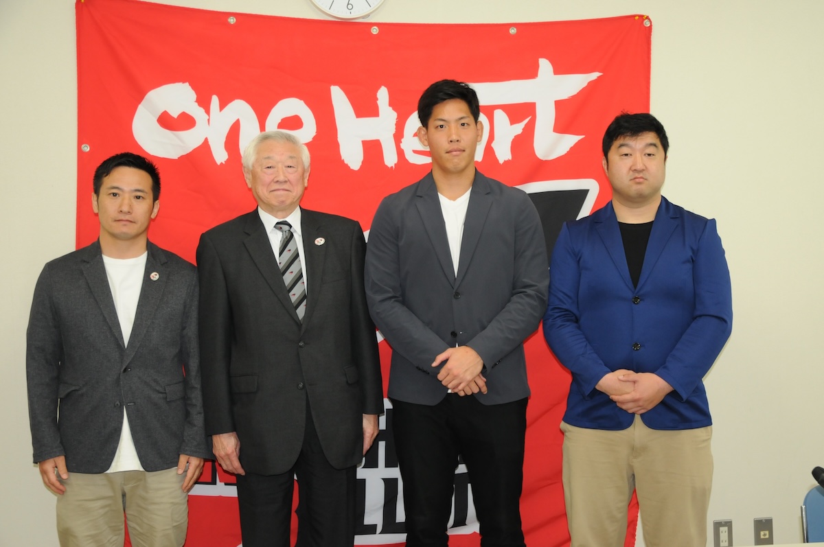 秋田から世界へ。セブンズ日本代表・丸尾崇真がチームディレクター兼選手を務める「秋田7sチーム」が発足。
