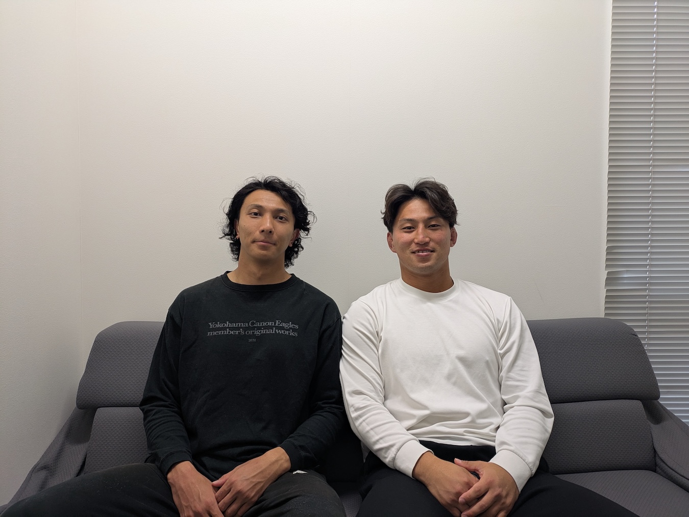 イーグルスは諦めない。古川聖人と松井千士が語る部内のバトル。