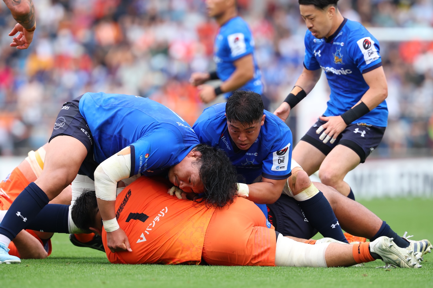 【リーグワン準決勝】埼玉ワイルドナイツ・選手の声で激戦を振り返る。「自分たちの価値を証明するために、もう一回立ち上がる」稲垣啓太