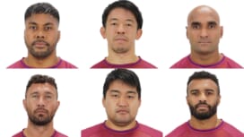 ゲニア＆クーパー、村田毅ら17名がチーム離れる。花園近鉄ライナーズが退団選手を発表。