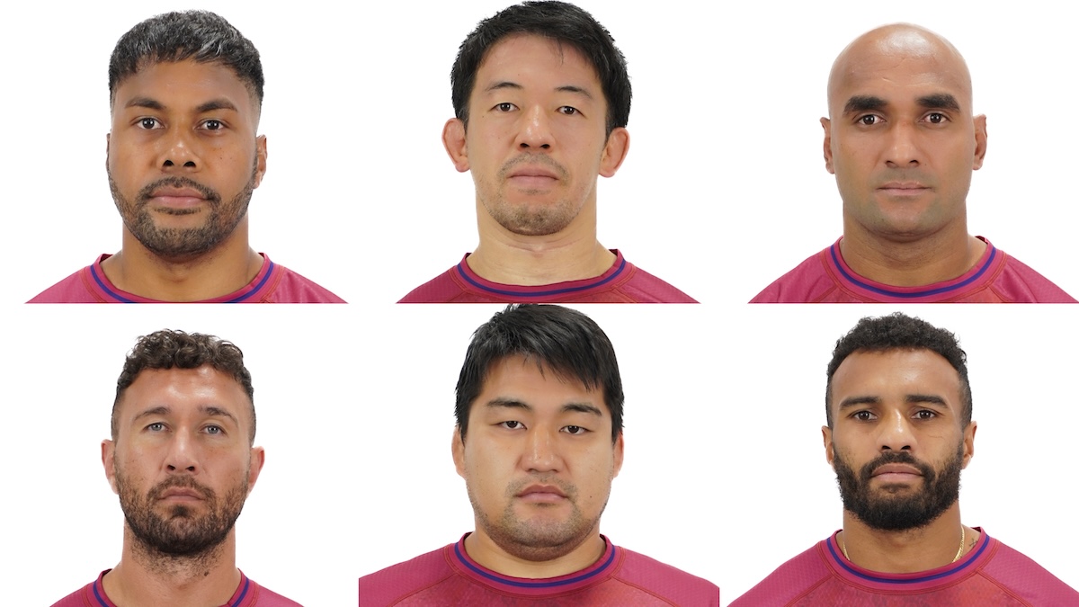 ゲニア&クーパー、村田毅ら17名がチーム離れる。花園近鉄ライナーズが退団選手を発表。