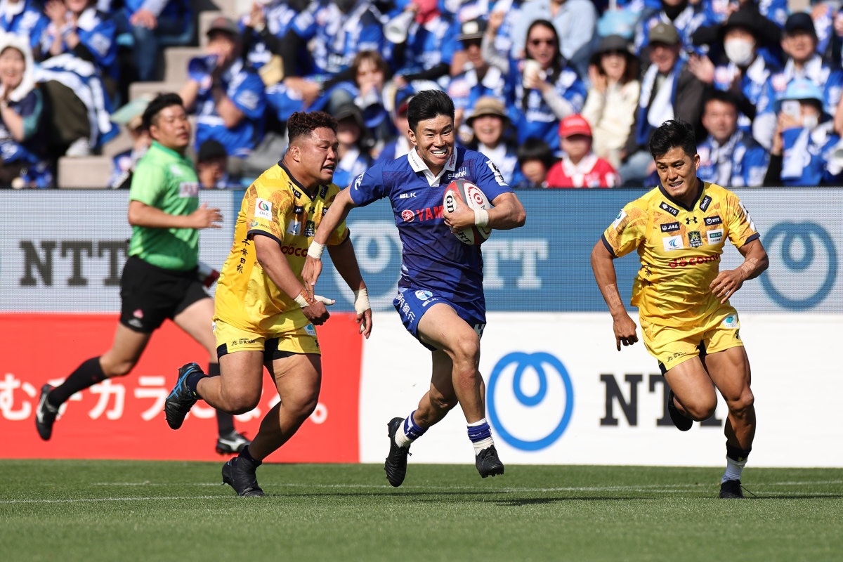 【リーグワン】ブルーレヴズ、トライ数10対7の乱打戦制す。D-Rocksは最下位が確定。