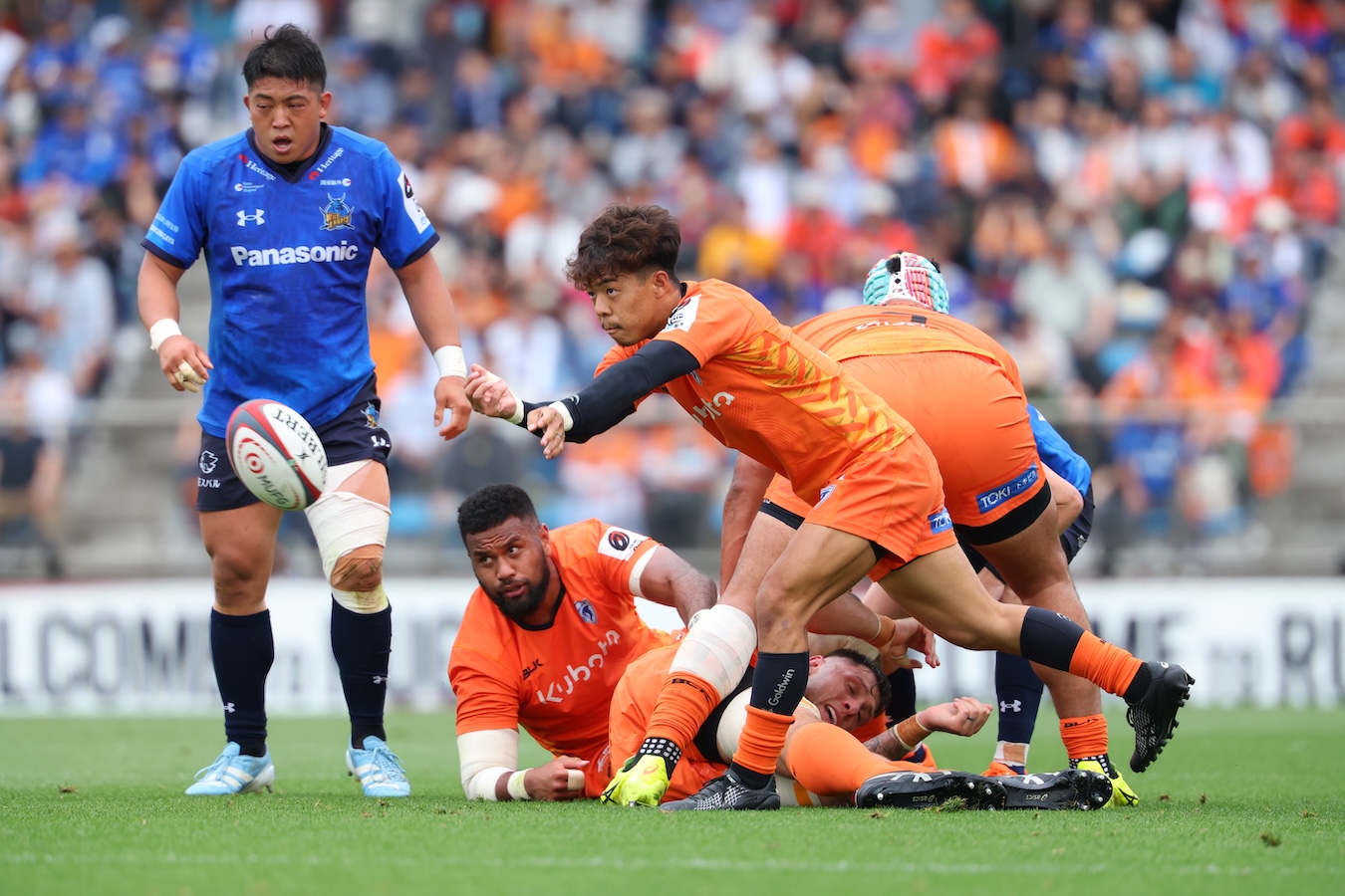プレイヤー・オブ・ザ・マッチを獲得。スピアーズ藤原忍のプレーオフ準決勝。