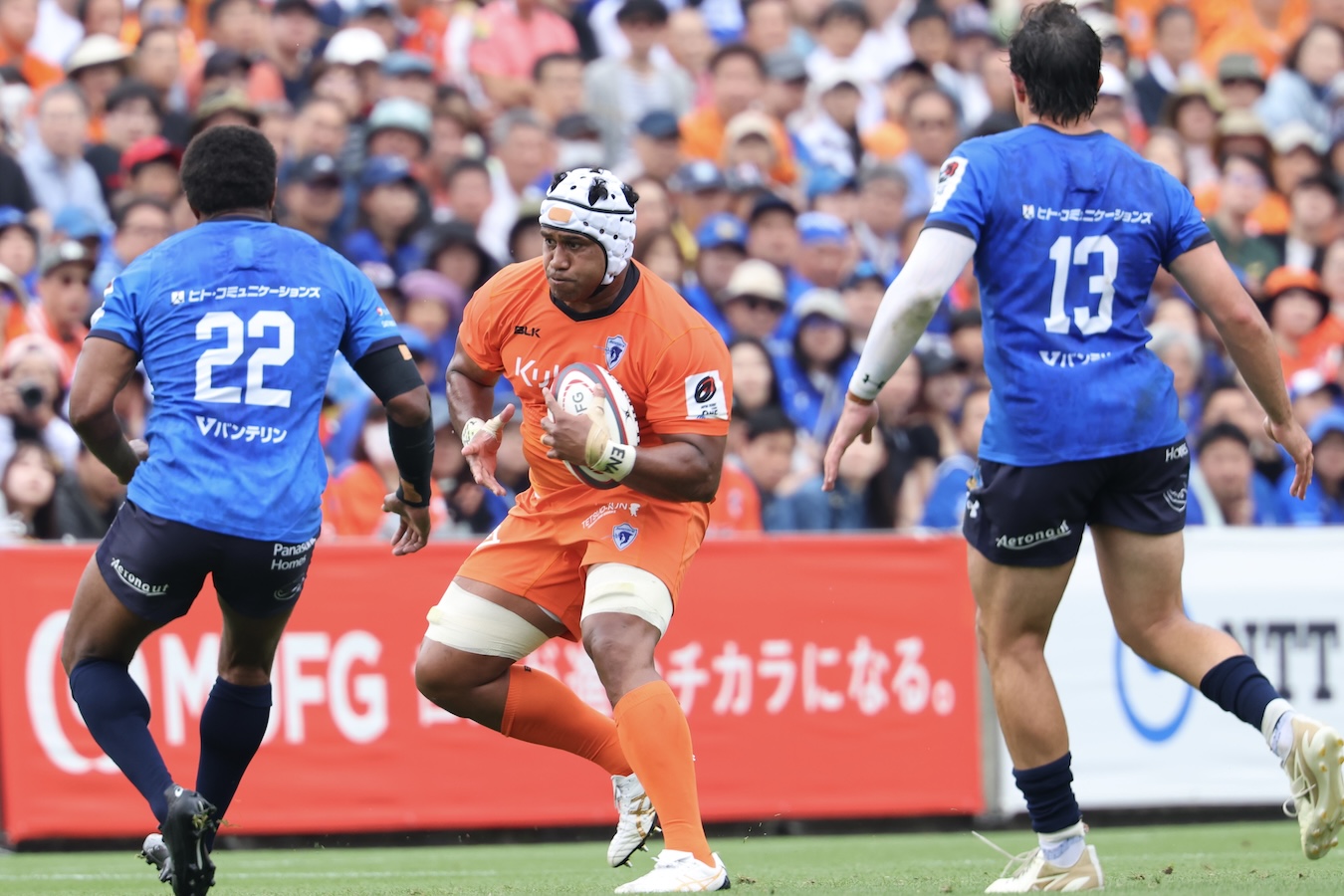 スピアーズのトゥパ フィナウは「Die for the team」。目標達成へあと1勝。