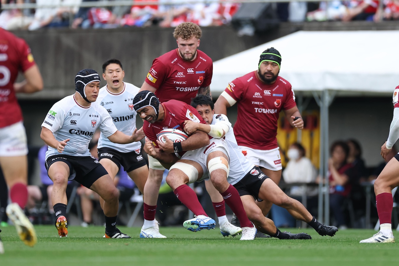 【リーグワン】D1第18節:試合結果-レギュラーシーズン全順位確定。BL東京と埼玉WKがプレーオフのシード権獲得。