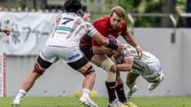 【リーグワン D2/D3入替戦】釜石シーウェイブスが地元で先勝。19点差でスカイアクティ…