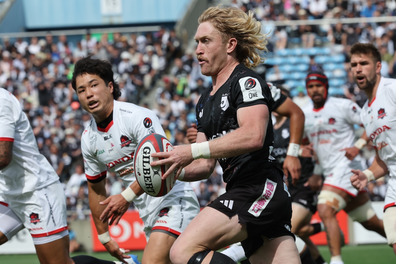 【リーグワン】最終戦で今季最多得点、リコーブラックラムズ東京が三重ホンダヒートに快勝。