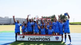【リーグワン ディビジョン2】シャトルズが昇格3季目で初優勝！ ライナーズはグリーンロケ…