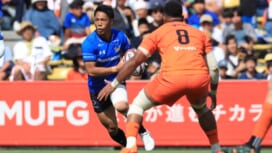 司令塔の弟はスペースが「見えている」。ワイルドナイツ山沢拓也がしたい「手助け」。