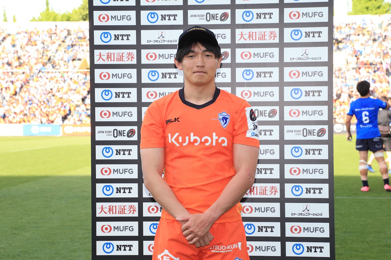 山田響［クボタスピアーズ船橋・東京ベイ］が激走、チームを敗戦から救うファースト&バースデートライ。