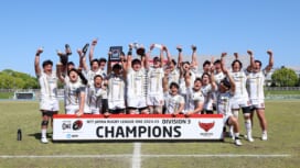 【リーグワン】マツダスカイアクティブズ広島がディビジョン3で初優勝。前半奮闘の..
