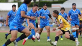 【リーグワン D1/D2入替戦】0-28からの大逆転劇。シャトルズがD-Rocksとの入替戦第1..