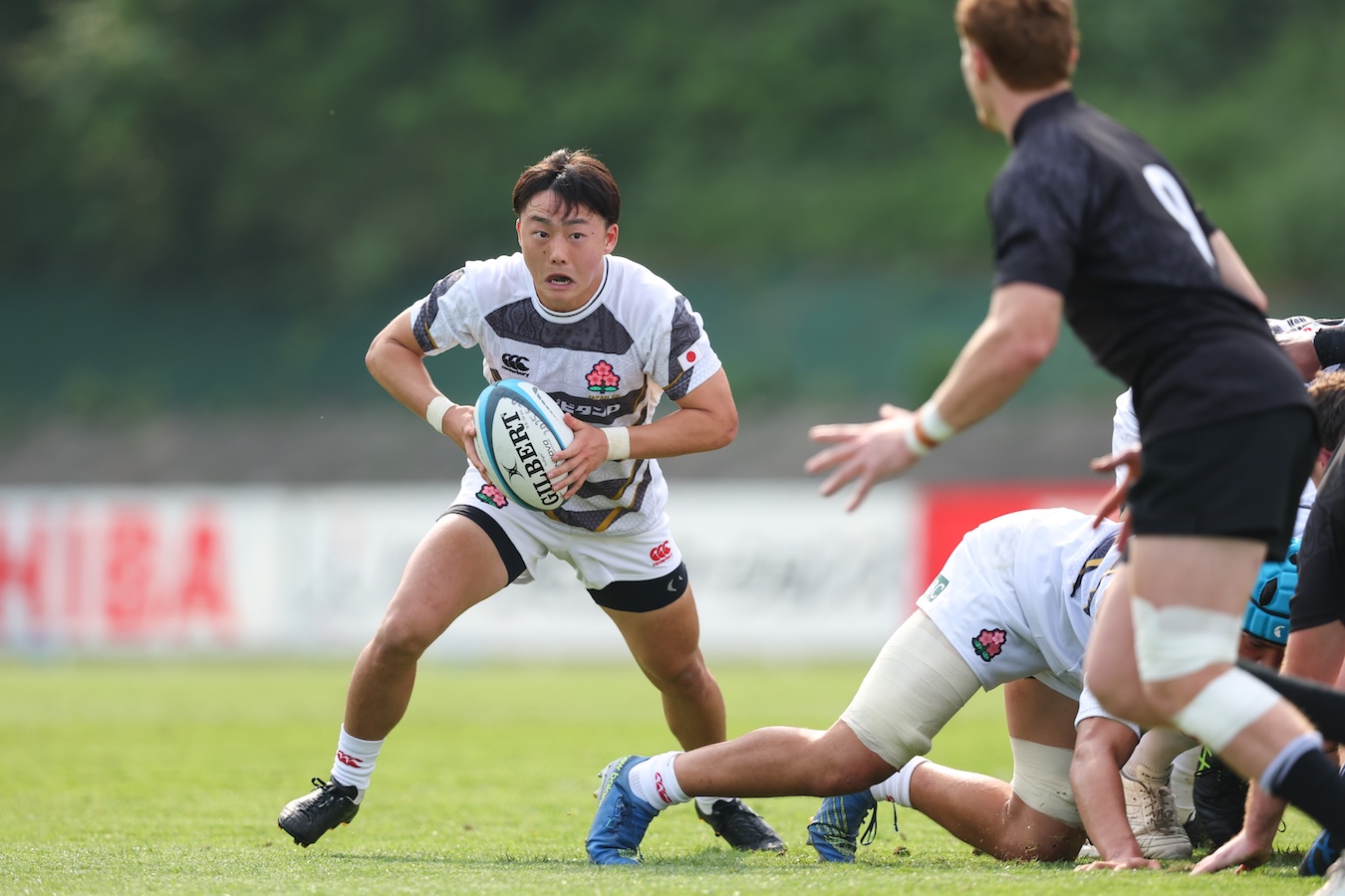 【JAPAN XV】12トライ奪いNZUに快勝。高いインテンシティとスピード示す。