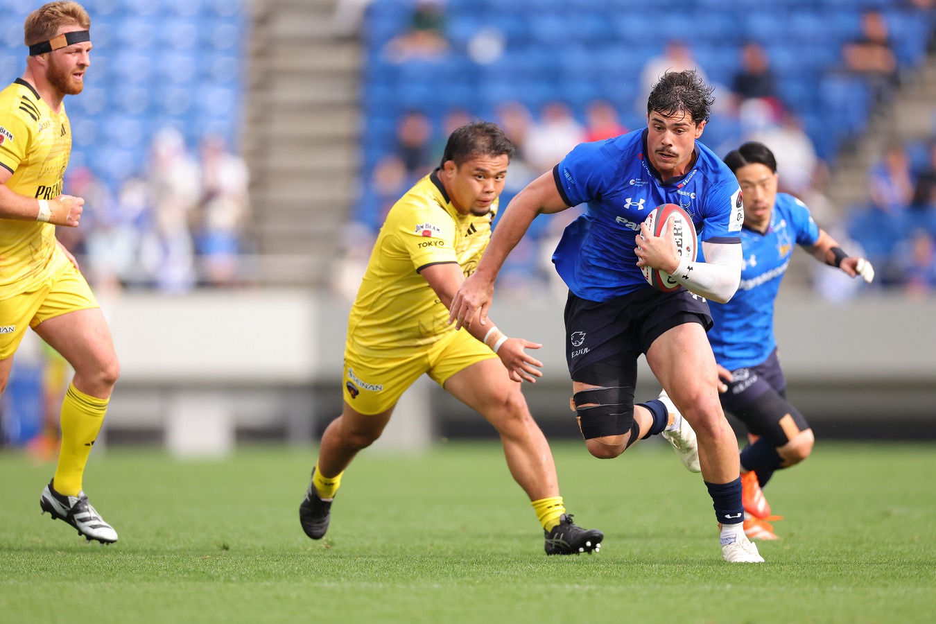 【リーグワン】埼玉パナソニックワイルドナイツはレギュラーシーズン2位通過。東京サントリーサンゴリアスを今季最多得点で破る。