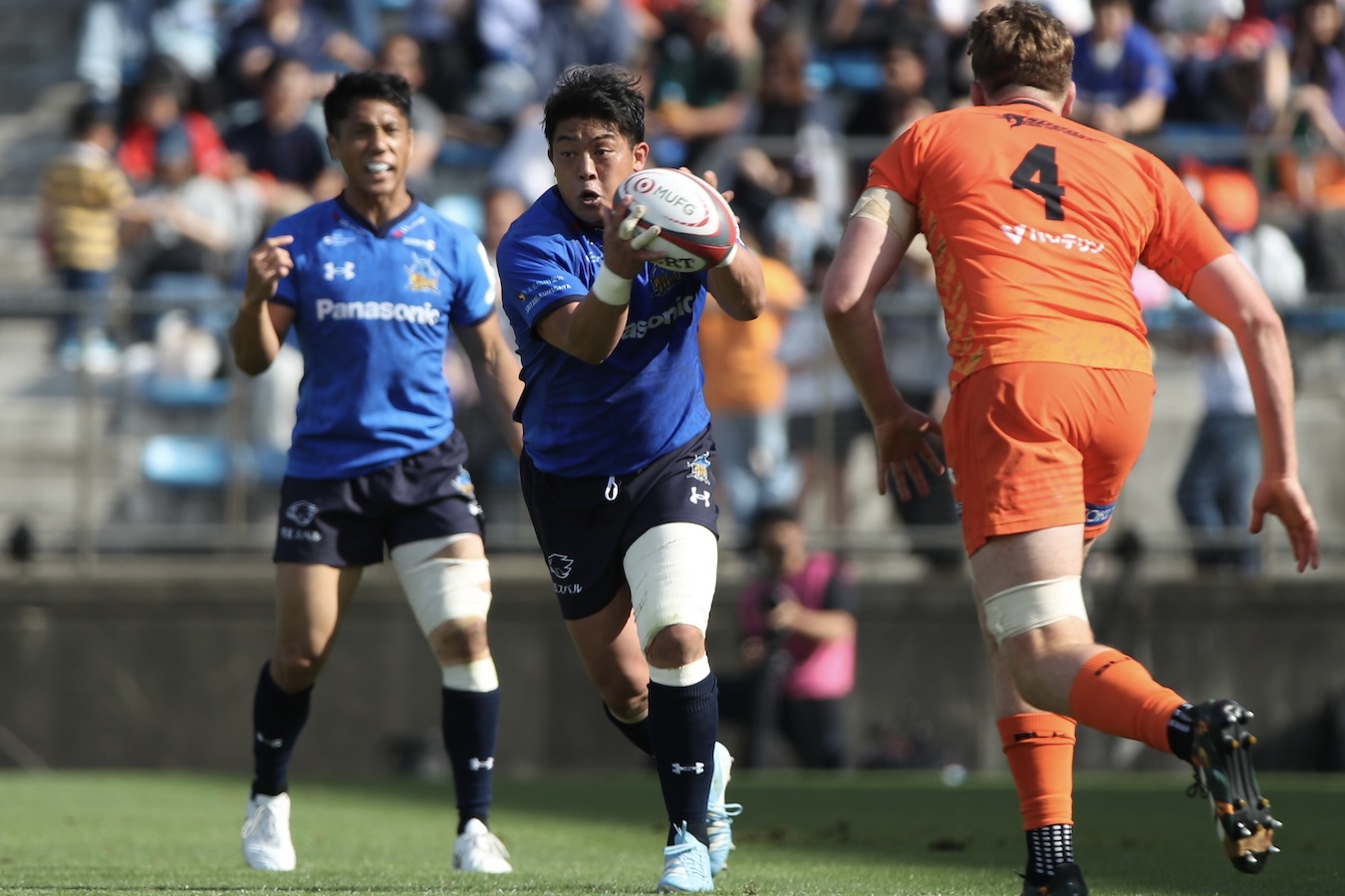 【リーグワン】互いに譲らぬ頂上決戦。スピアーズがラストプレーでワイルドナイツに追いつきドロー決着。