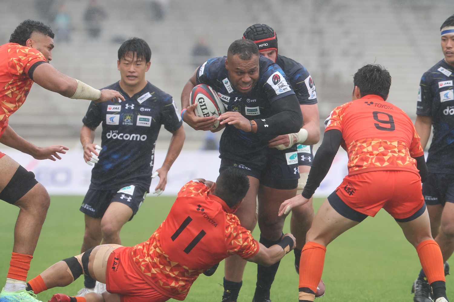 【リーグワンD1/D2入替戦】浦安D-Rocksが逆転D1残留。豊田自動織機シャトルズ愛知との第2戦を27-21で制す。