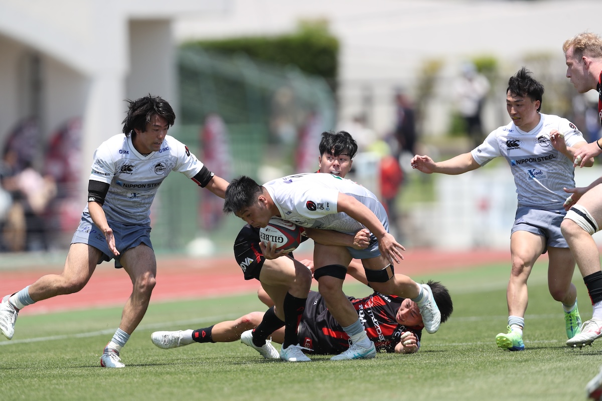 【リーグワン D2/D3入替戦】シーウェイブス、ラスト20分に地力を発揮。スカイアクティブズに連勝で残留決める。
