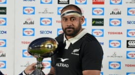 オールブラックス51キャップのLOパトリック・トゥイプロトゥがNZR、ブルーズと2028年まで契約更新。