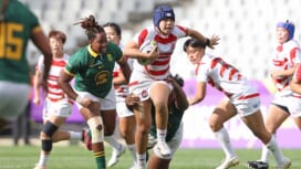 【サクラフィフティーン PICK UP PLAYERS】トライを取り切る、勝たせる。松村美咲［..