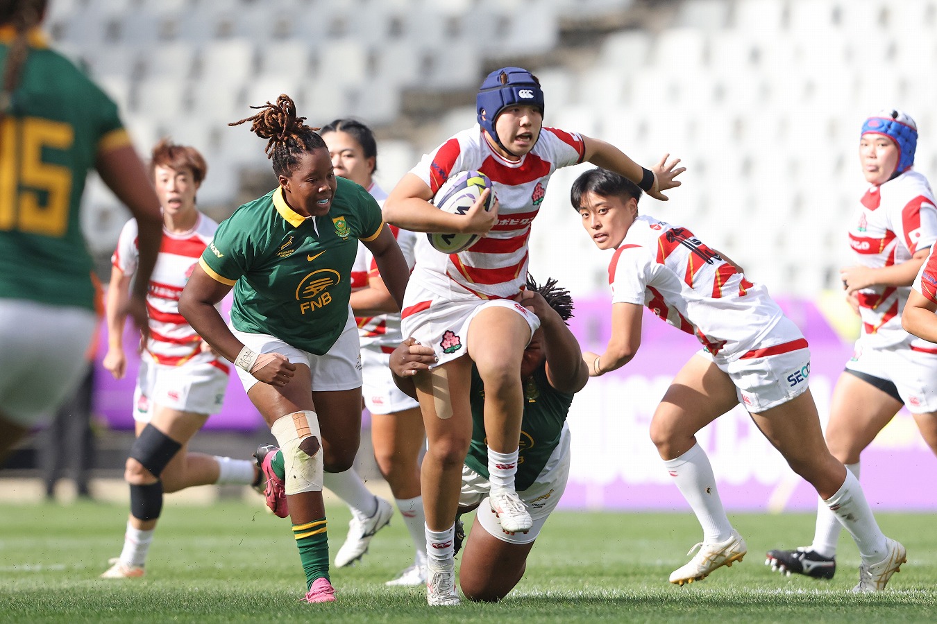 【サクラフィフティーン PICK UP PLAYERS】トライを取り切る、勝たせる。松村美咲［WTB・FB／東京山九フェニックス］