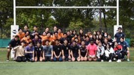 1年生14名が入部。東京都立大ラグビー部、～進学先でもラグビーを続けよう、始めよう 20…