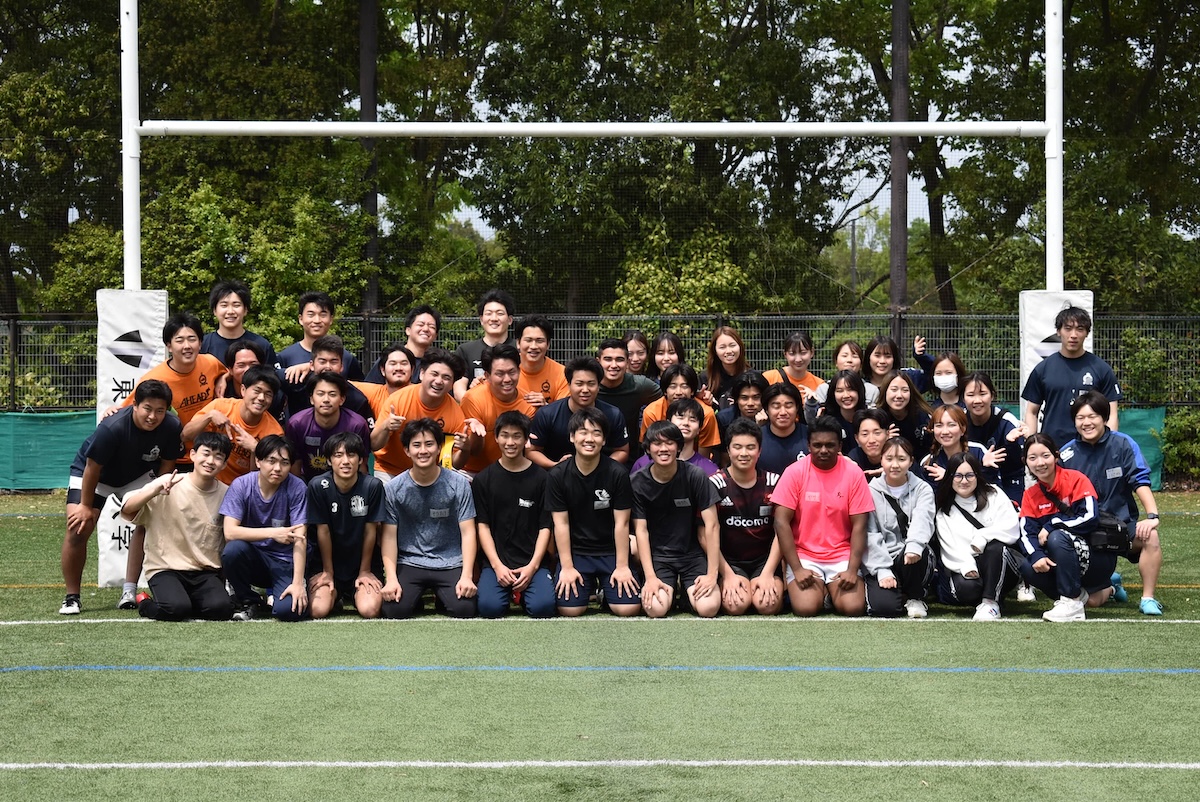 1年生14名が入部。東京都立大ラグビー部、～進学先でもラグビーを続けよう、始めよう 2025年春～