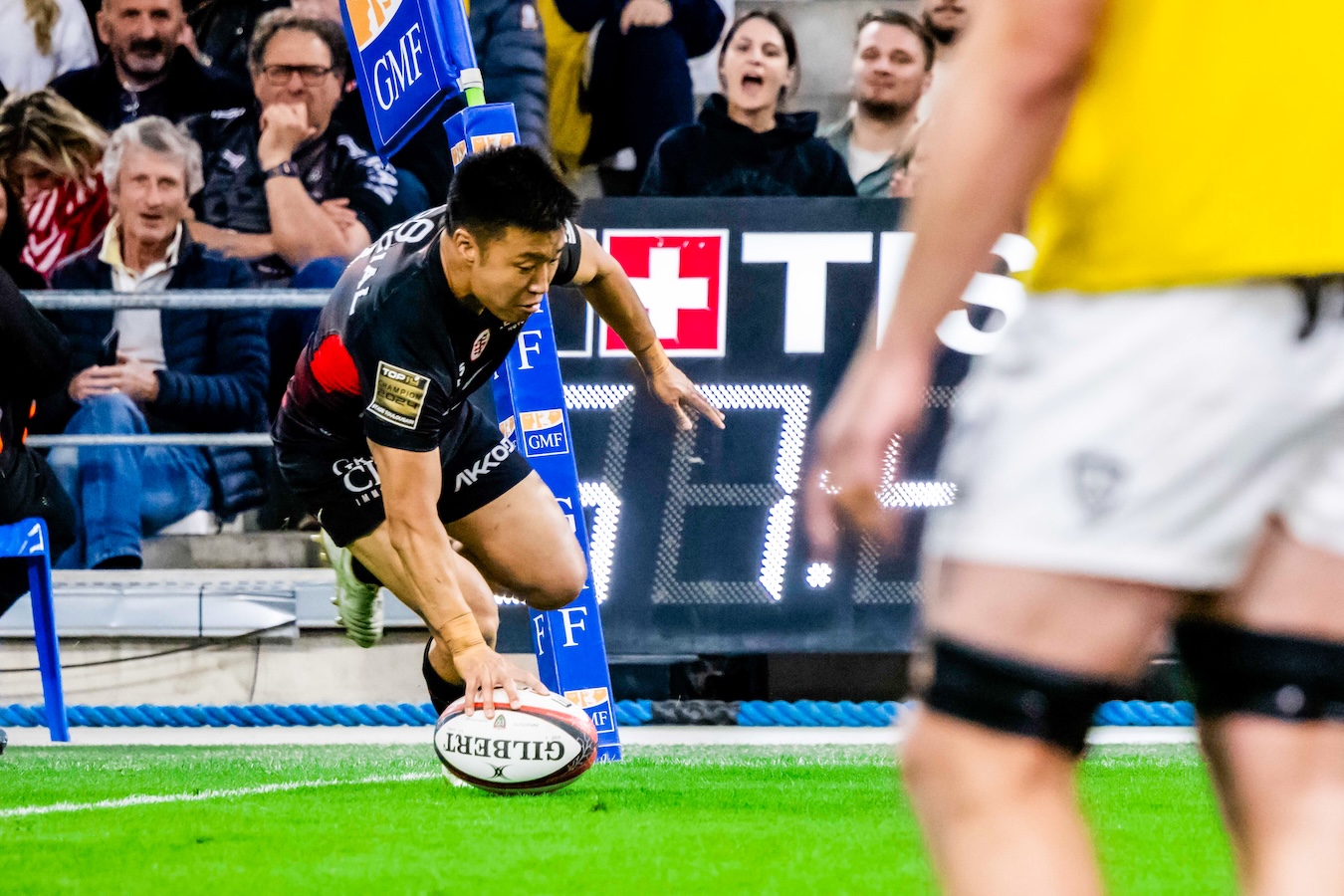 日本代表SH齋藤直人、トゥールーズで待望の初トライ!
