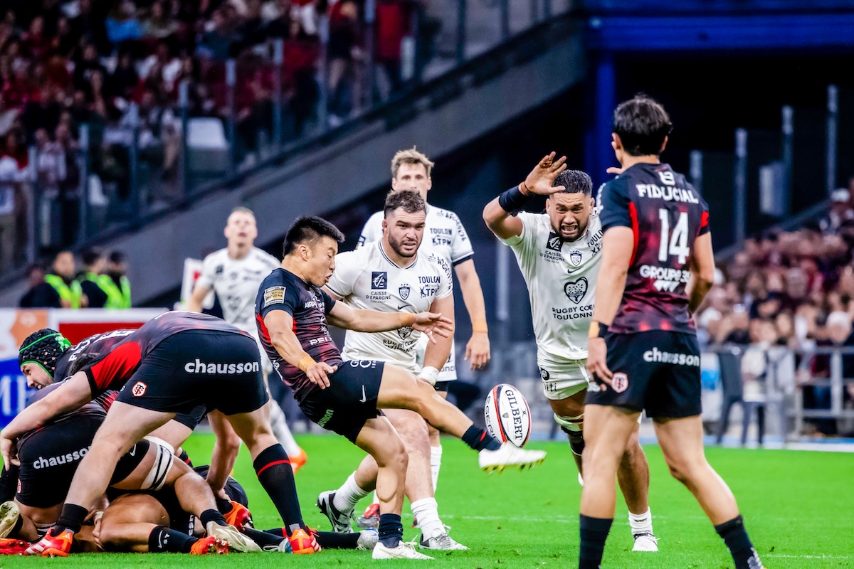 【TOP14】トゥールーズ・齋藤直人がトゥーロン戦で大活躍。来季契約延長へ。