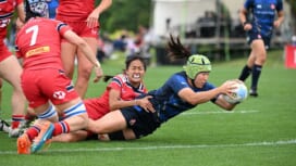 【アジアラグビーチャンピオンシップ】女子日本代表、アジア王者に。女子香港代表を63－5で…