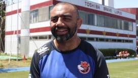 レギュラーシーズン首位通過へ。リーチ マイケル［東芝ブレイブルーパス東京／NO8］..