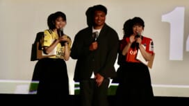 リーグワン準々決勝「劇場ライブビューイング」開催。山岸愛梨、駒木結衣キャスターが登場、大…