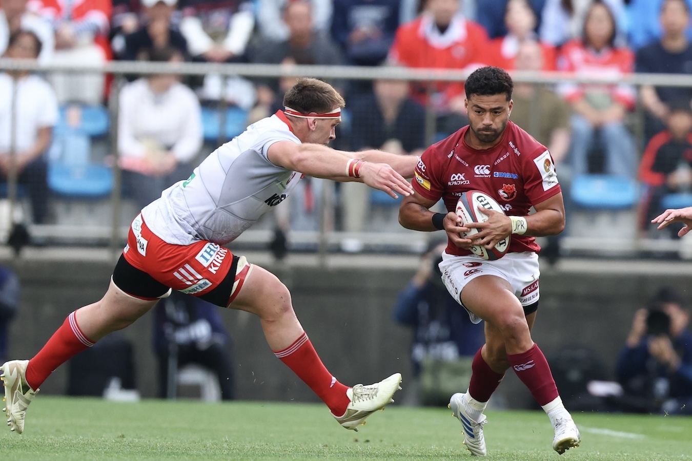 【リーグワン準決勝】東芝ブレイブルーパス東京が決勝進出!コベルコ神戸スティーラーズをノートライに抑える。