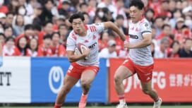 植田和磨［コベルコ神戸スティーラーズ／WTB］が準決勝で残した爪痕と悔恨。