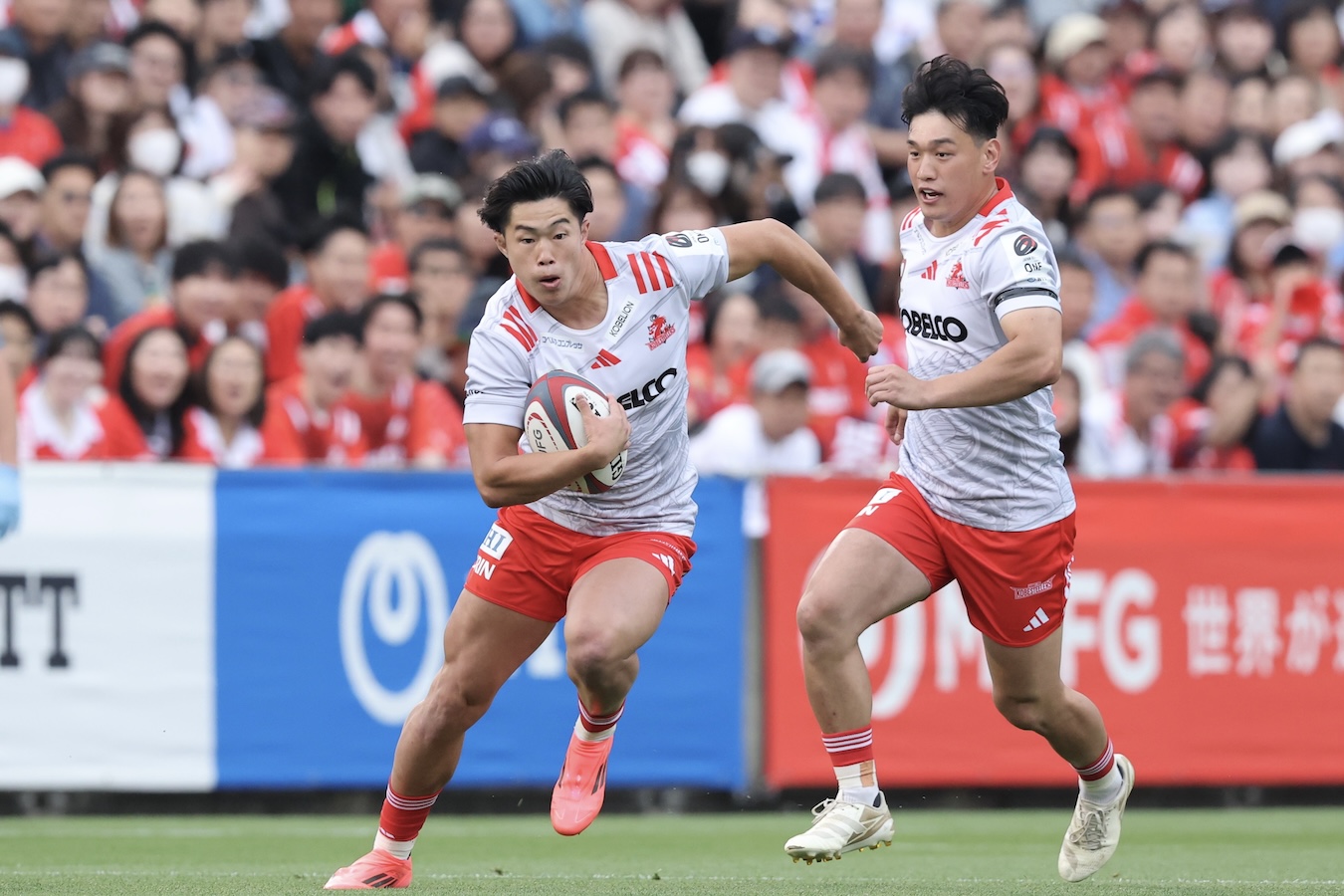 植田和磨［コベルコ神戸スティーラーズ／WTB］が準決勝で残した爪痕と悔恨。