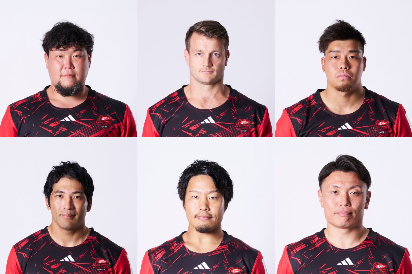 レッドハリケーンズ大阪が選手8名の退団を発表。PR北島大、WTB茂野洸気ら4名は現役引退。