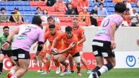 【リーグワン準々決勝】クボタスピアーズ船橋・東京ベイが東京サンゴリアスの渾身の..