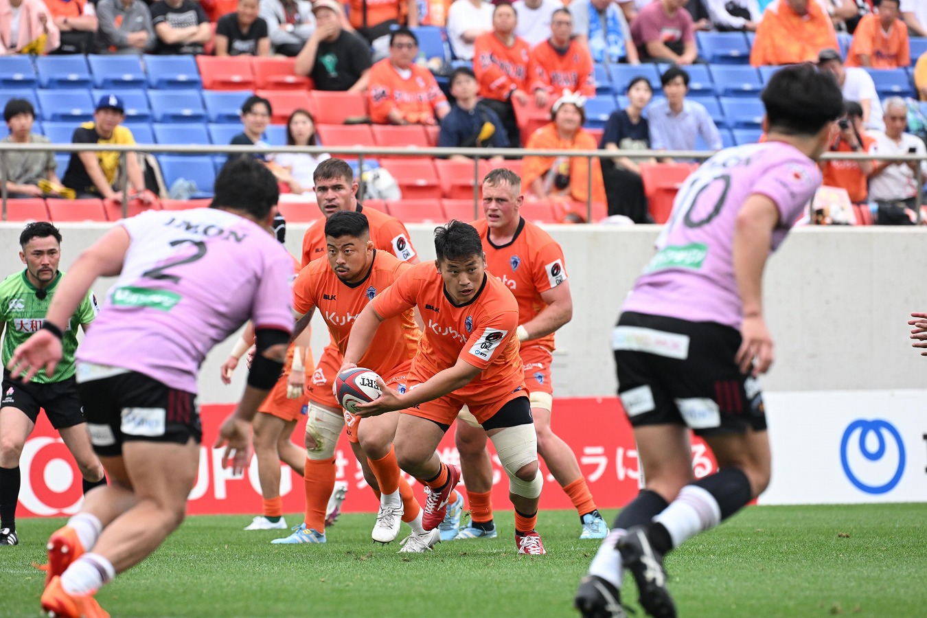 【リーグワン準々決勝】クボタスピアーズ船橋・東京ベイが東京サンゴリアスの渾身のファイト退ける。20－15で逆転勝利。