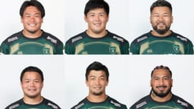 トヨタヴェルブリッツが退団選手9名を発表。PR崔凌也とHO有田隆平は現役引退。