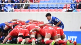 スクラムに変化。スティーラーズがPO準々決勝でブルーレヴズに今季初勝利。