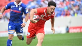 【リーグワン準々決勝】コベルコ神戸スティーラーズが今季2敗の静岡ブルーレヴズを撃破！