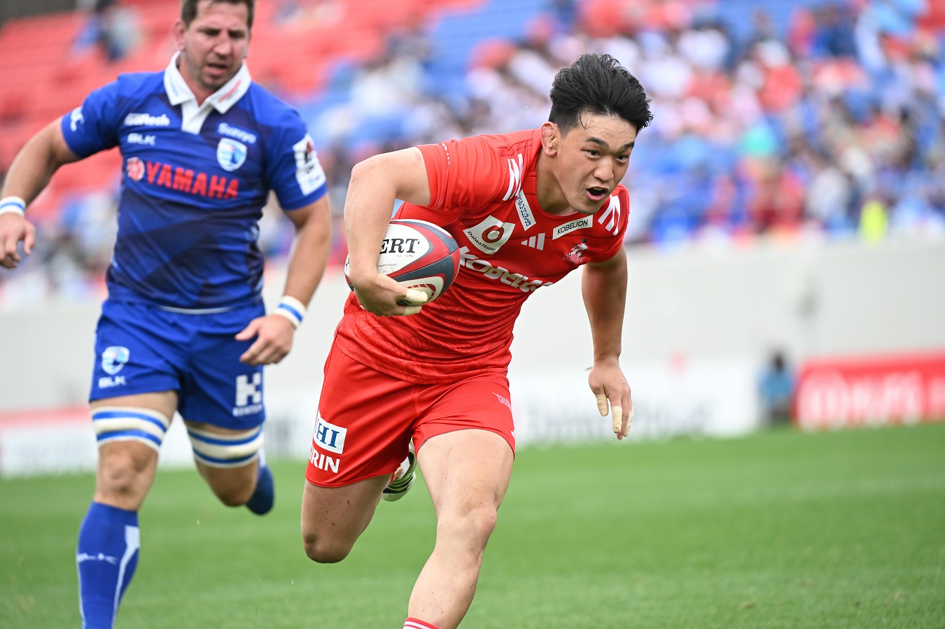【リーグワン準々決勝】コベルコ神戸スティーラーズが今季2敗の静岡ブルーレヴズを撃破！