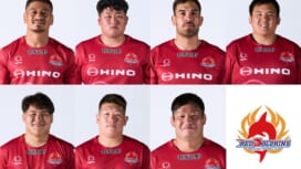 LO笠原、LOアーノルド、SH/CTBプルらがお別れ。日野レッドドルフィンズが退団選手を…