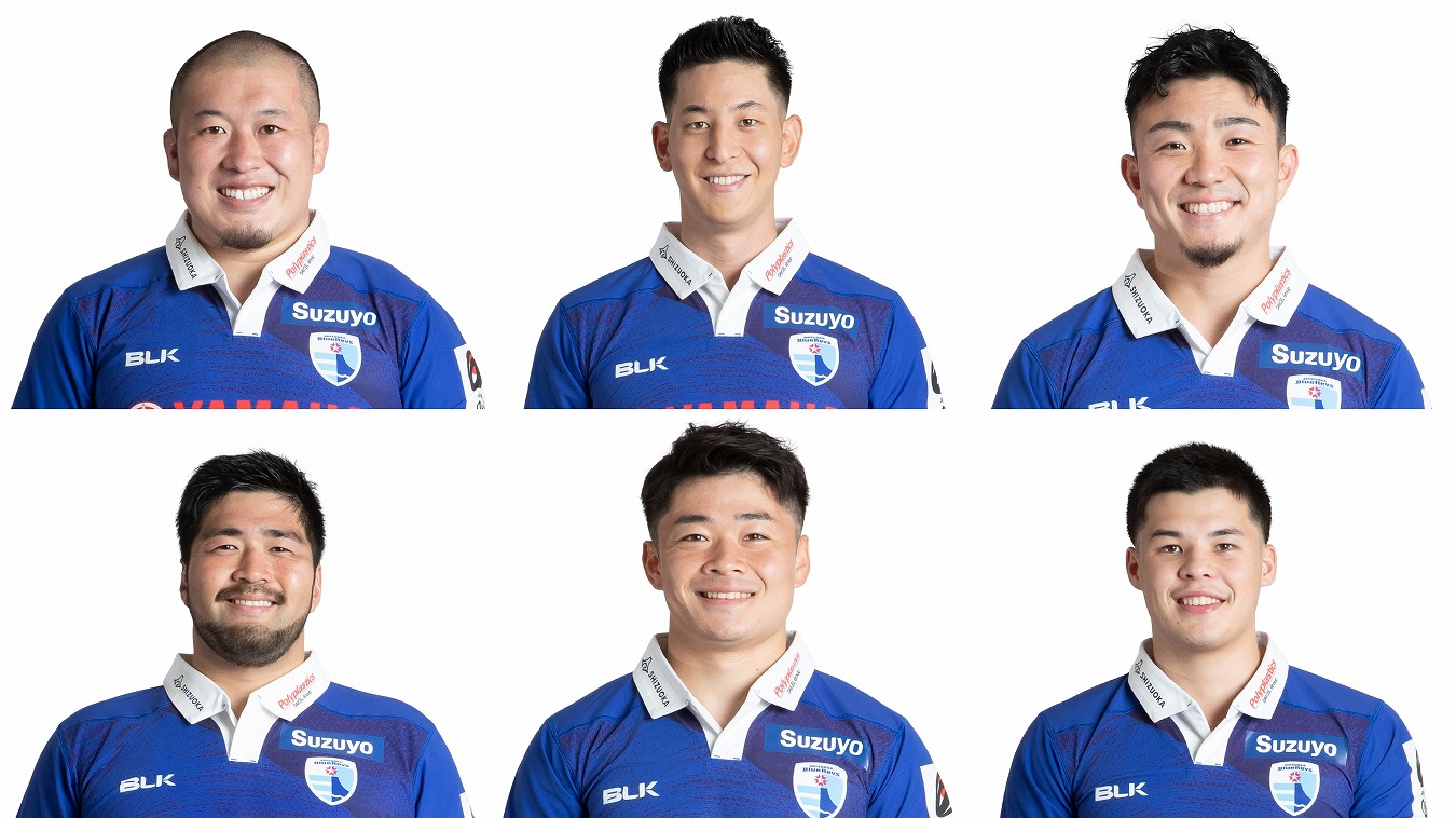 静岡ブルーレヴズ、6名の退団を発表。西村颯平、植木悠治、石塚弘章、田上稔は引退。