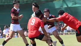 【関東大学春季大会】早稲田大が帝京大に36―35の僅差で勝利。ディフェンスで粘り勝..