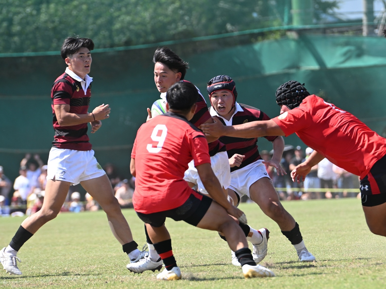 【関東大学春季大会】早稲田大が帝京大に36―35の僅差で勝利。ディフェンスで粘り勝機つかむ