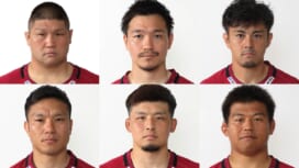九州電力キューデンヴォルテクスがSO荒牧、LO江里口ら6名の退団選手を発表。