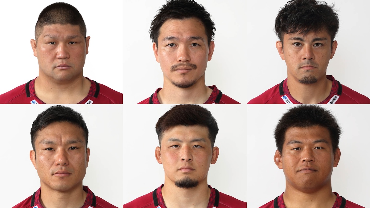 九州電力キューデンヴォルテクスがSO荒牧、LO江里口ら6名の退団選手を発表。