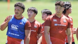 JAPAN XVの追加召集選手を発表。青木恵斗、木戸大士郎ら6名。
