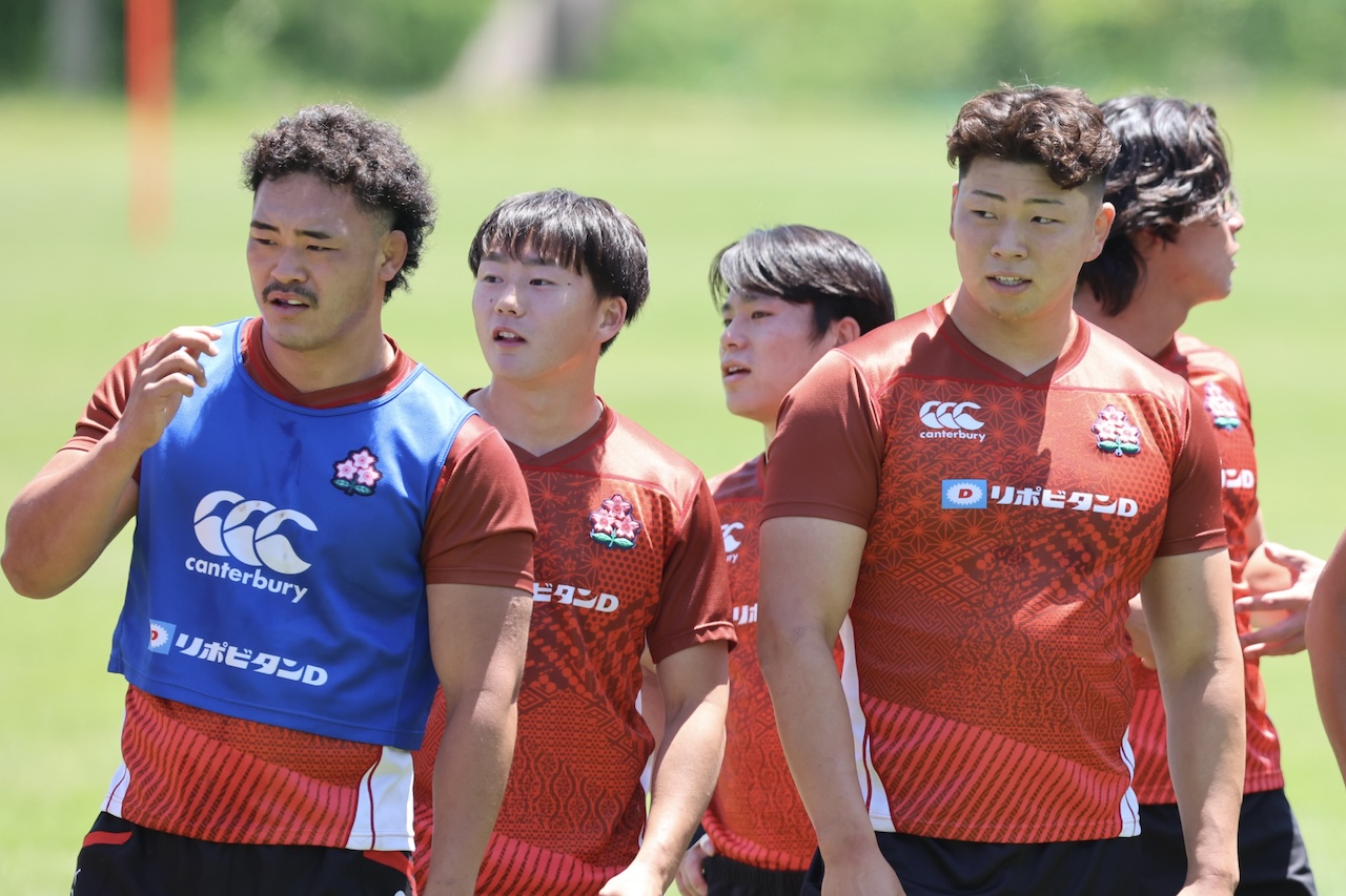 JAPAN XVの追加召集選手を発表。青木恵斗、木戸大士郎ら6名。
